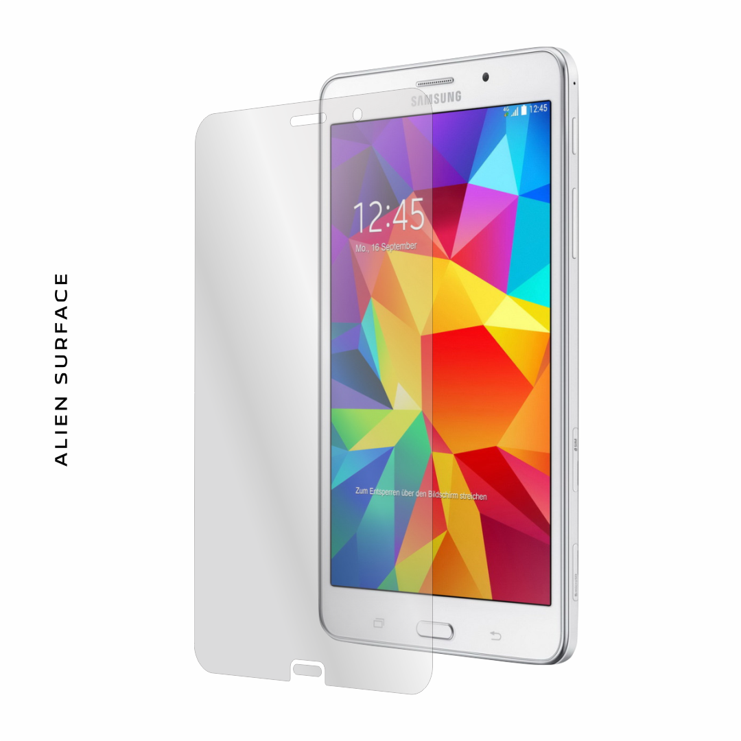Samsung Galaxy Tab 4 8.0 LTE (T335) folie protectie Alien Surface