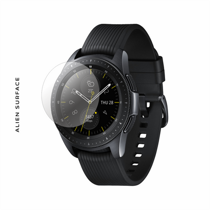 Samsung Galaxy Watch 42 Midnight Black folie protectie Alien Surface