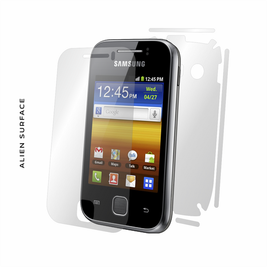 Samsung Galaxy Y folie protectie Alien Surface