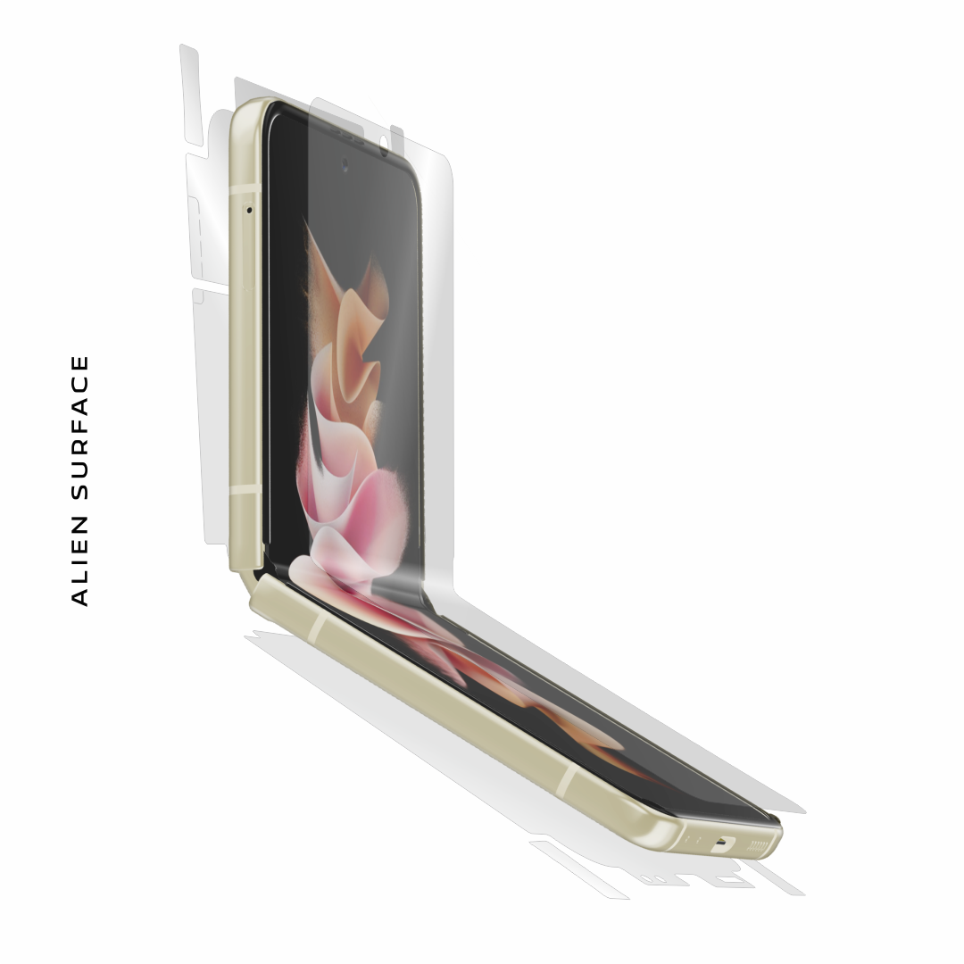 Samsung Galaxy Z Flip3 5G folie protectie Alien Surface