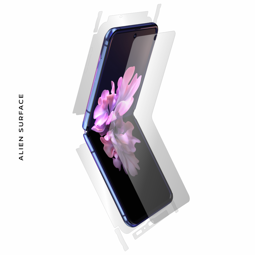 Samsung Galaxy Z Flip (5G) folie protectie Alien Surface