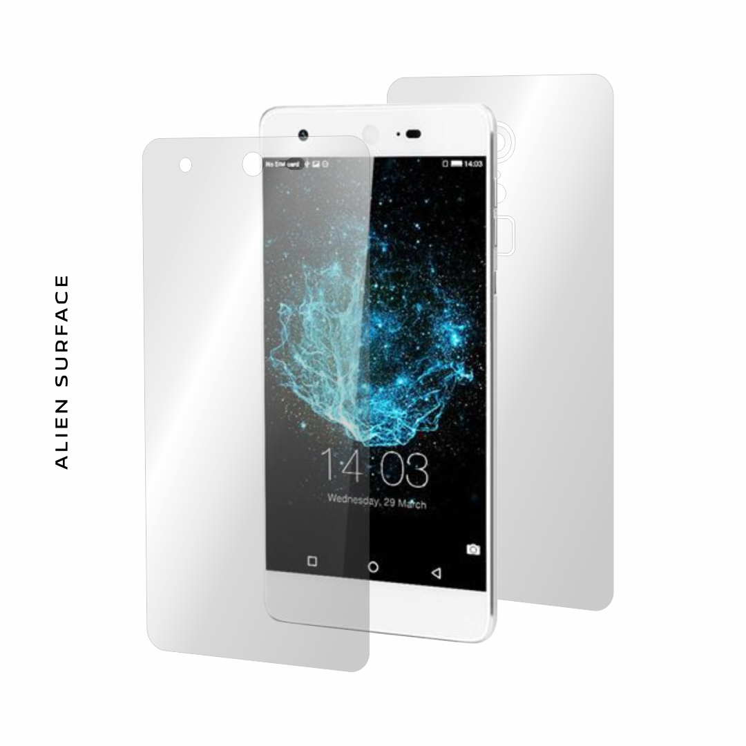 Sharp A1 folie protectie Alien Surface