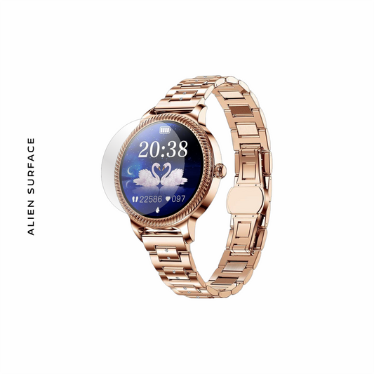 Smartwatch TechONE AK38 folie protectie Alien Surface