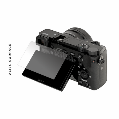 Sony A6000 folie protectie Alien Surface