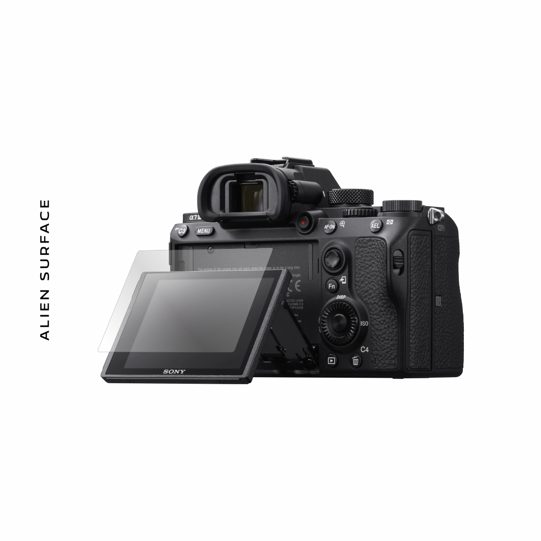 Sony A7 III folie protectie Alien Surface