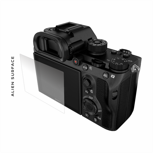 Sony A9 folie protectie Alien Surface