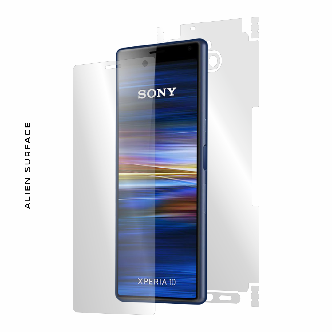 Sony Xperia 10 folie protectie Alien Surface