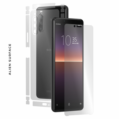 Sony Xperia 10 II folie protectie Alien Surface
