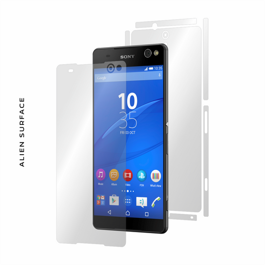 Sony Xperia C5 Ultra folie protectie Alien Surface
