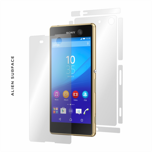 Sony Xperia M5 folie protectie Alien Surface