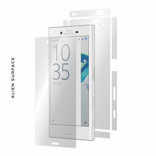 Sony Xperia X Compact folie protectie Alien Surface