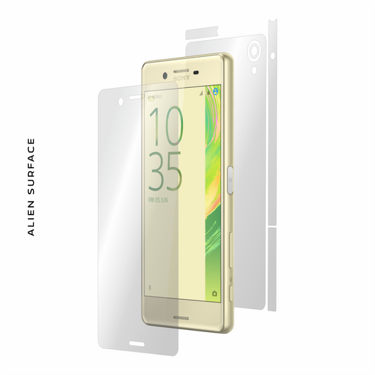 Sony Xperia X folie protectie Alien Surface