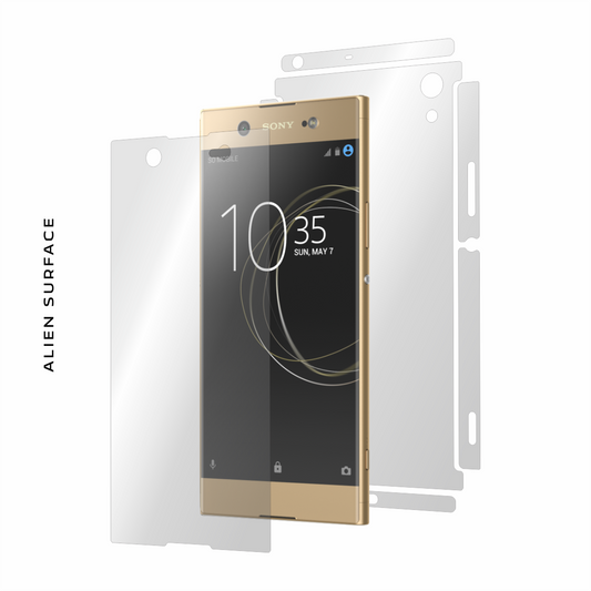 Sony Xperia XA1 Ultra folie protectie Alien Surface