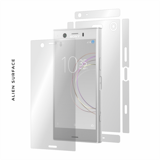 Sony Xperia XZ1 Compact folie protectie Alien Surface