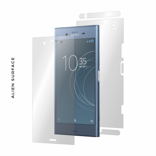 Sony Xperia XZ1 folie protectie Alien Surface