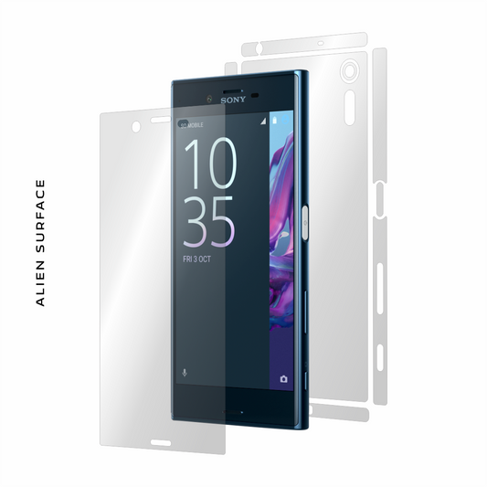 Sony Xperia XZ folie protectie Alien Surface