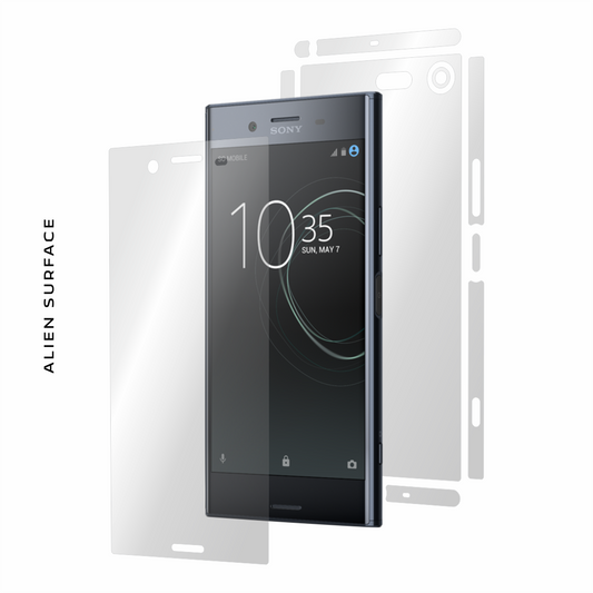 Sony Xperia XZ Premium folie protectie Alien Surface