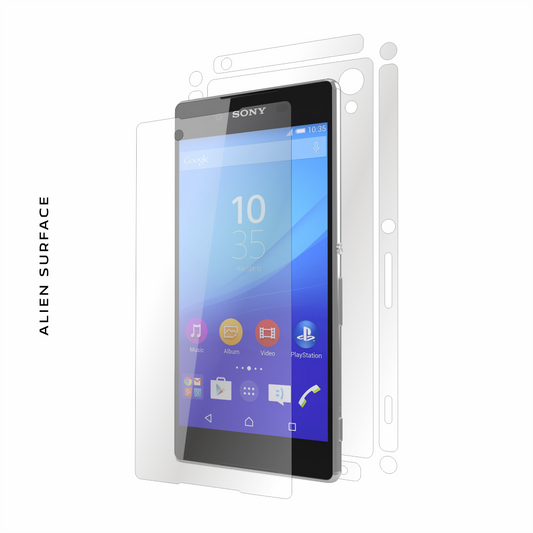 Sony Xperia Z3+ (E6553) folie protectie Alien Surface