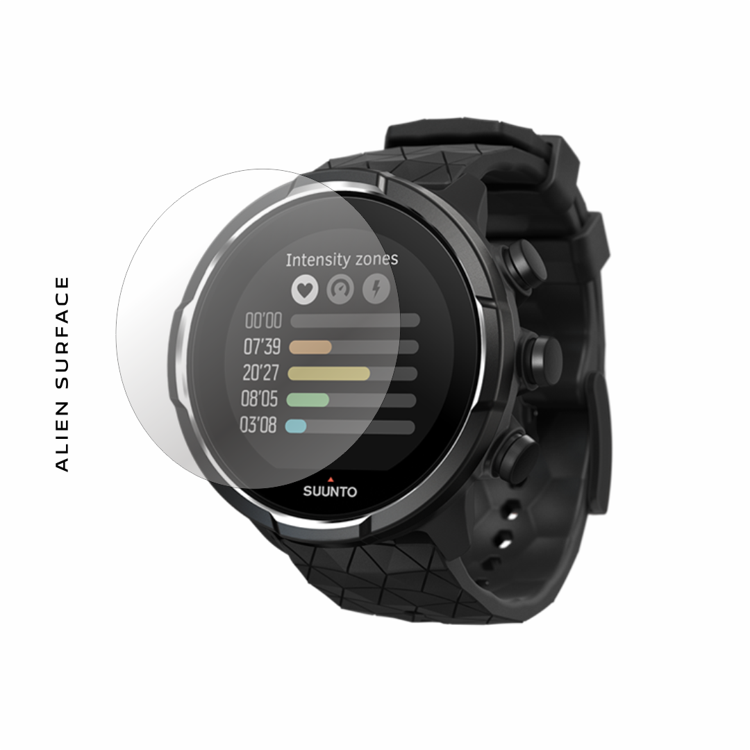 Suunto 9 Baro Titanium folie protectie Alien Surface