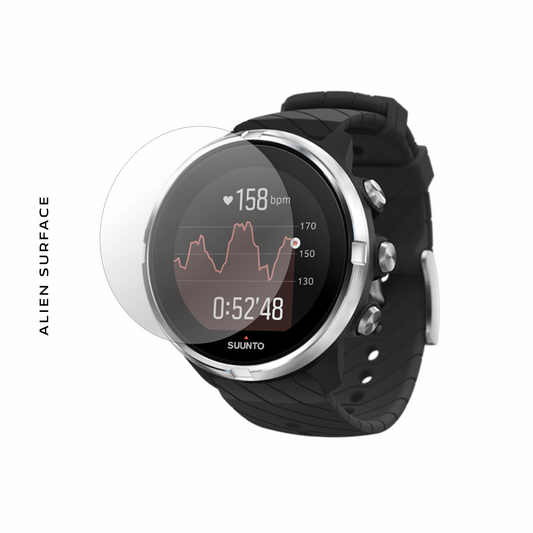 Suunto 9 Black folie protectie Alien Surface