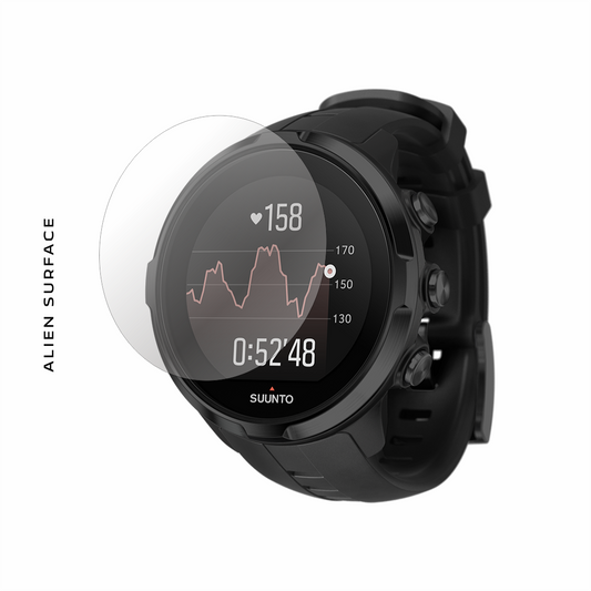 Suunto Spartan Sport Wrist HR All Black folie protectie Alien Surface