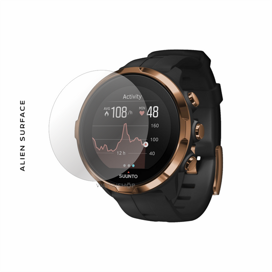 Suunto Spartan Sport Wrist HR Cooper Special Edition folie protectie Alien Surface