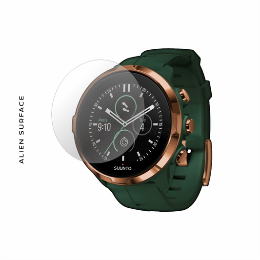 Suunto Spartan Sport Wrist HR Forest Special Edition folie protectie Alien Surface