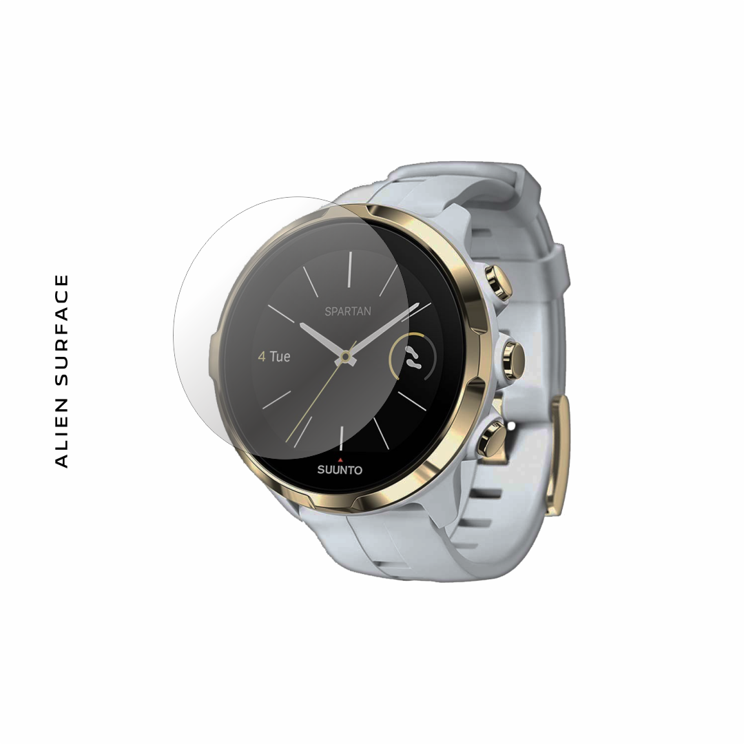 Suunto Spartan Trainer Wrist HR Gold folie protectie Alien Surface