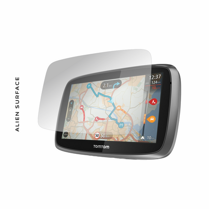 TomTom GO 500 5 inch folie protectie Alien Surface