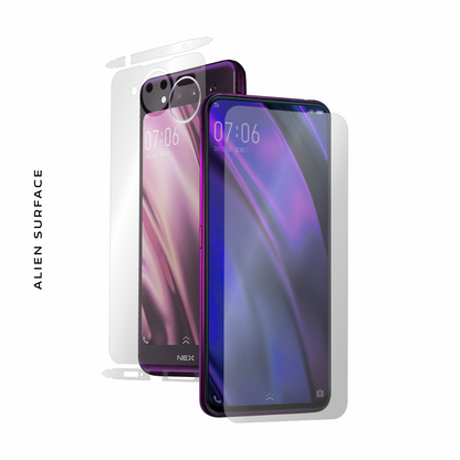 Vivo Nex S Dual Display folie protectie Alien Surface