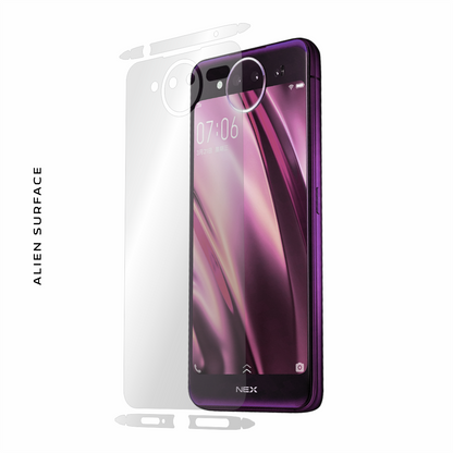 Vivo Nex S Dual Display folie protectie Alien Surface