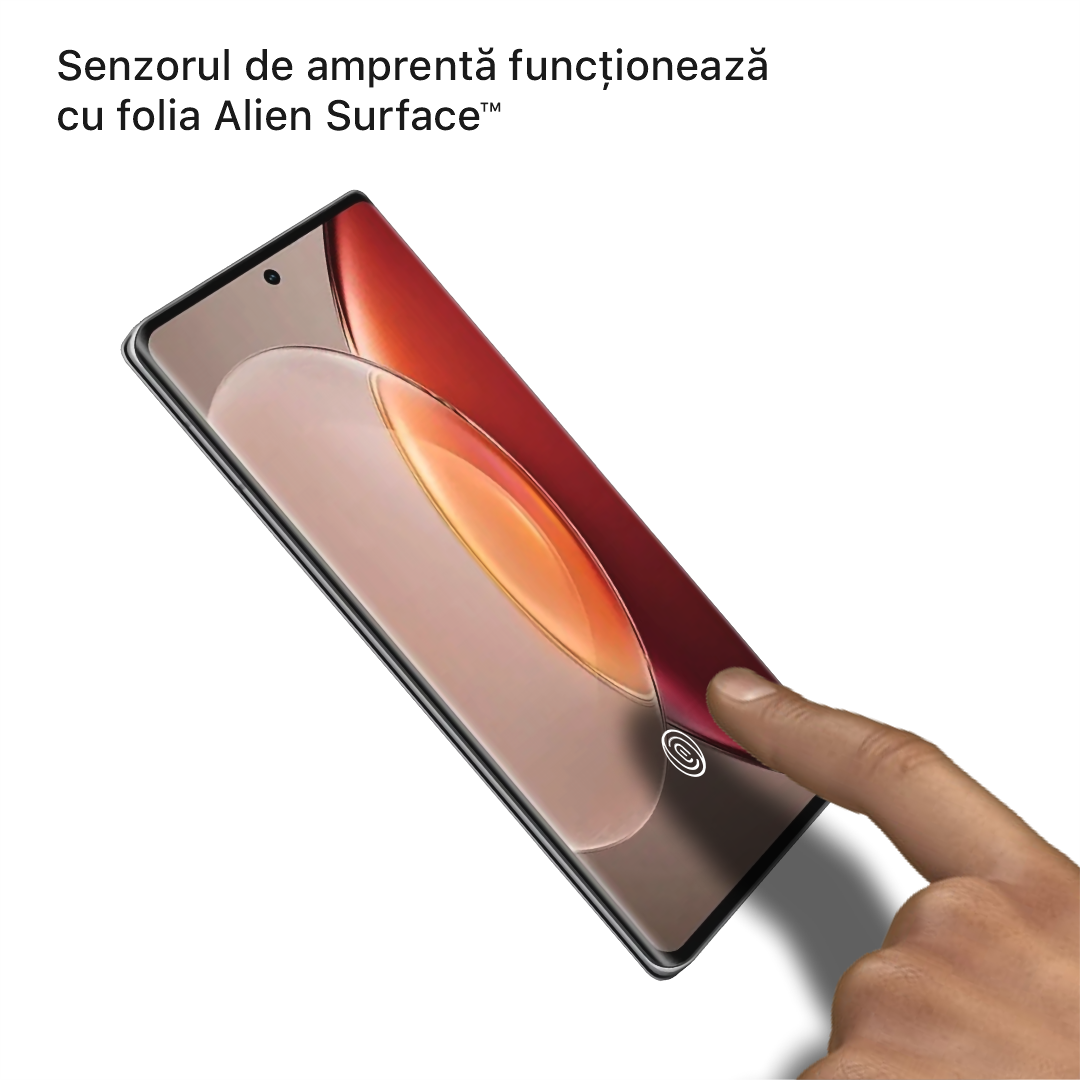 Vivo X90 Pro Plus folie protectie Alien Surface