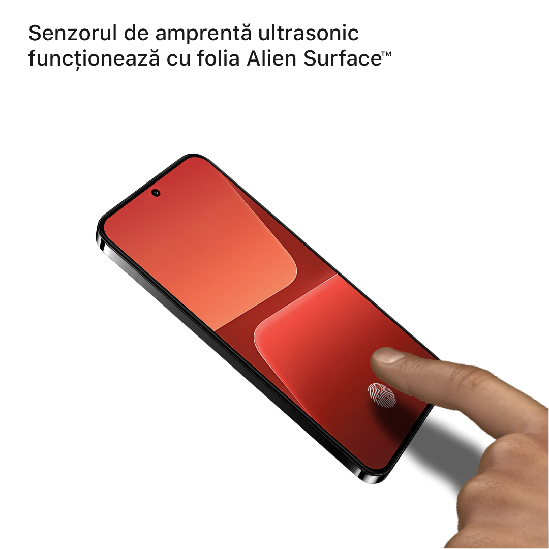 Xiaomi 13 folie protectie Alien Surface