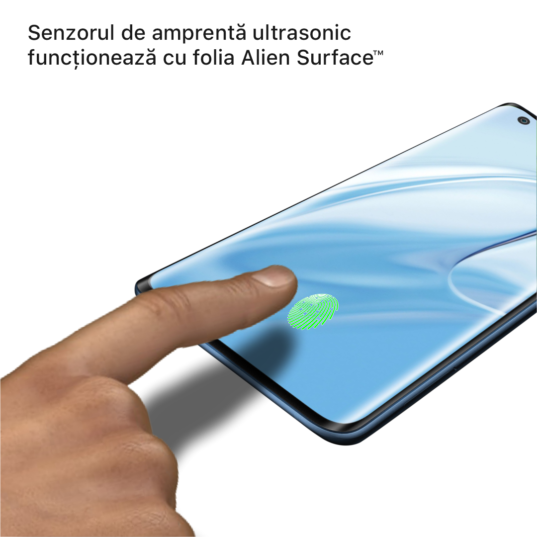 Xiaomi Mi 10 Ultra folie protectie Alien Surface