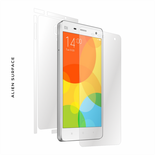 Xiaomi Mi 4 folie protectie Alien Surface