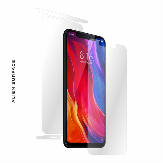 Xiaomi Mi 8 Explorer folie protectie Alien Surface