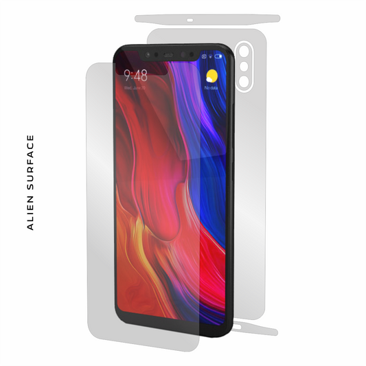 Xiaomi Mi 8 folie protectie Alien Surface