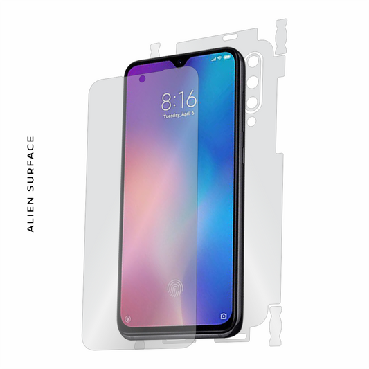 Xiaomi Mi 9 folie protectie Alien Surface