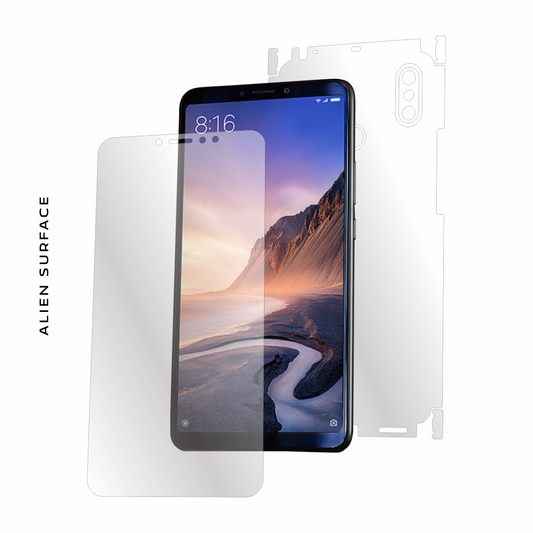 Xiaomi Mi Max 3 folie protectie Alien Surface