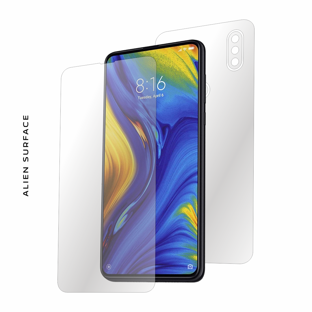 Xiaomi Mi Mix 3 5G folie protectie Alien Surface
