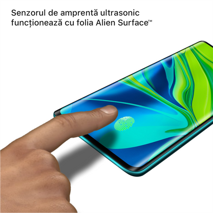 Xiaomi Mi Note 10 folie protectie Alien Surface