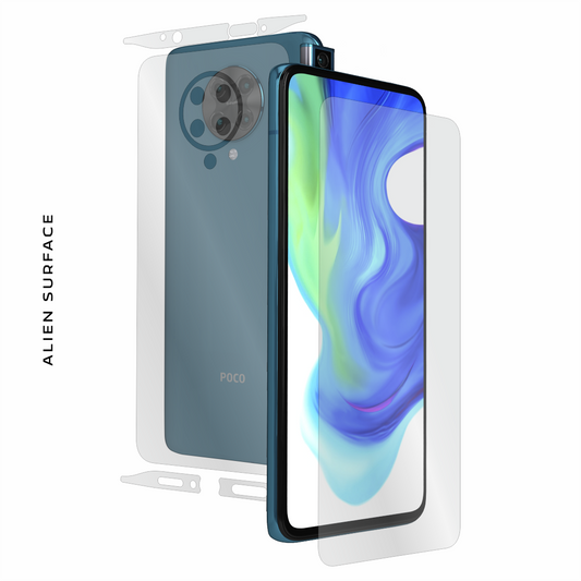 Xiaomi Poco F2 Pro folie protectie Alien Surface