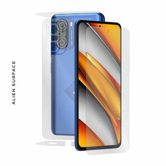 Xiaomi Poco F3 folie protectie Alien Surface