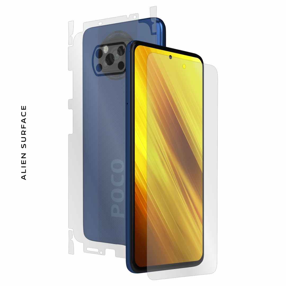 Xiaomi Poco X3 (NFC, Pro) folie protectie Alien Surface