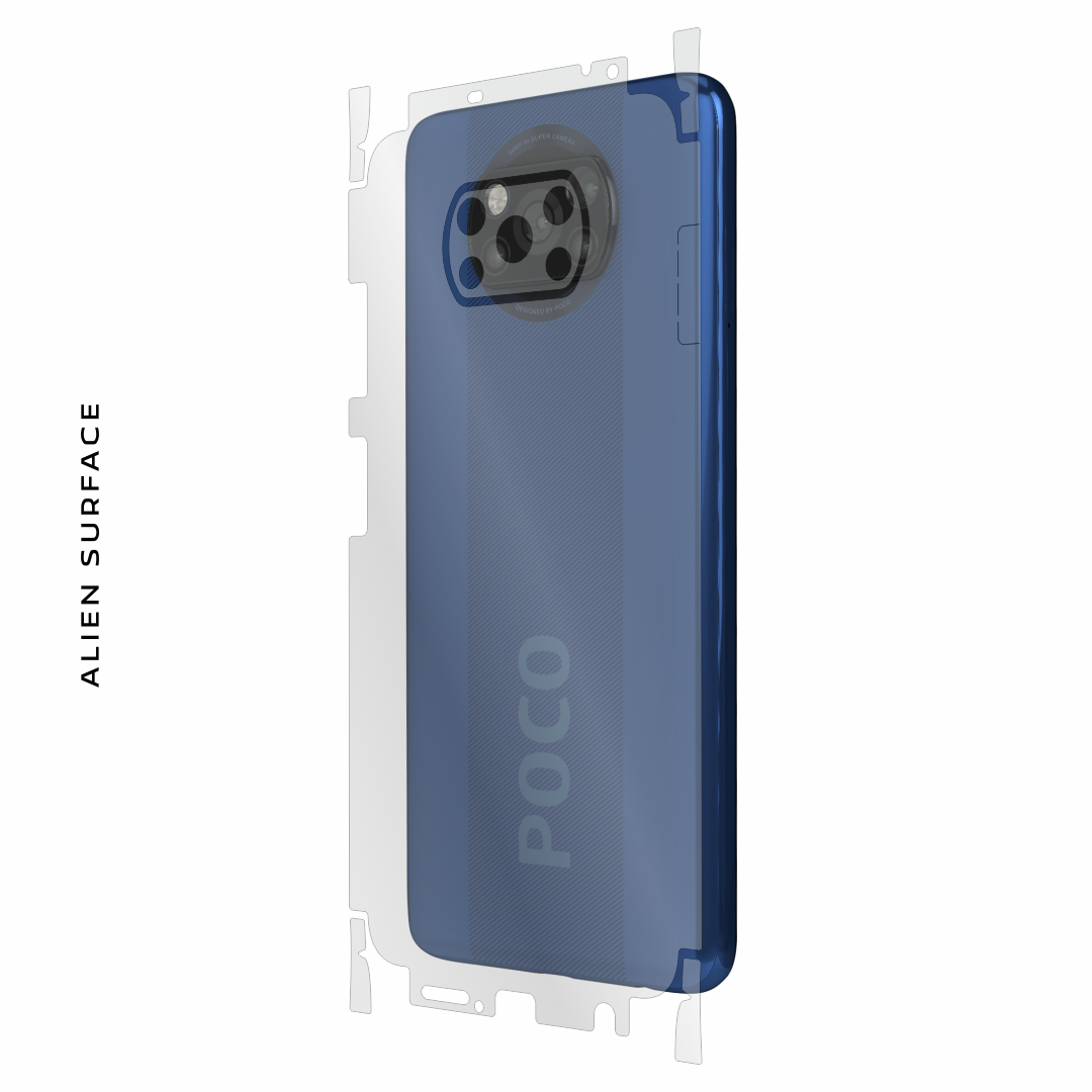 Xiaomi Poco X3 (NFC, Pro) folie protectie Alien Surface