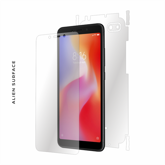 Xiaomi Redmi 6A folie protectie Alien Surface