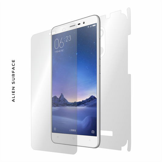 Xiaomi Redmi Note 3 folie protectie Alien Surface