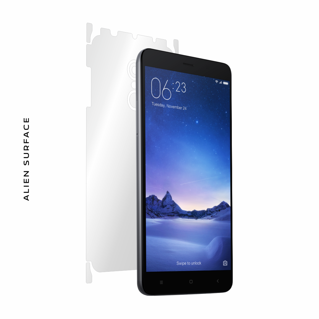 Xiaomi Redmi Note 4X folie protectie Alien Surface