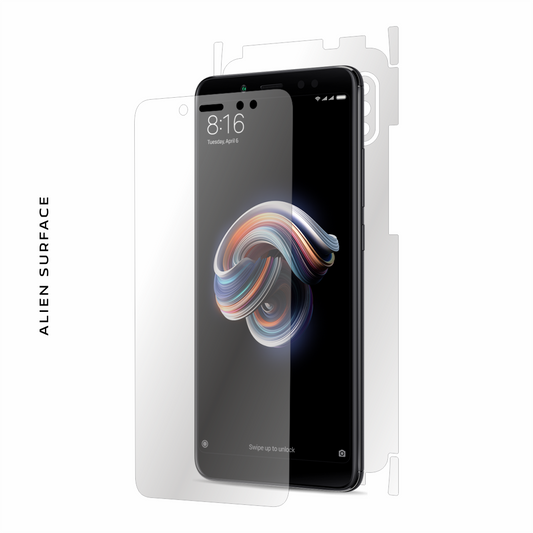 Xiaomi Redmi Note 5 Pro folie protectie Alien Surface