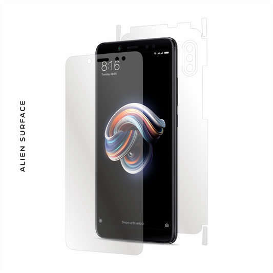 Xiaomi Redmi Note 5 folie protectie Alien Surface
